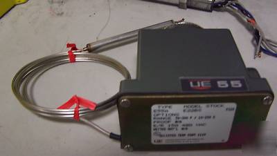 New united electric E55-E22BS temperature switch 480 v