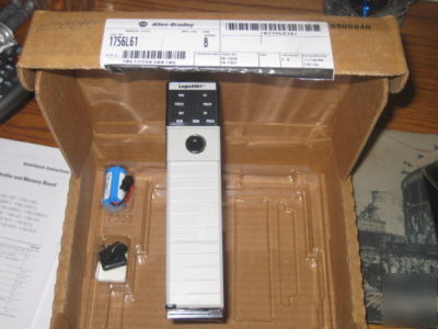 Allen-bradley 1756L61 series a processor\controller 