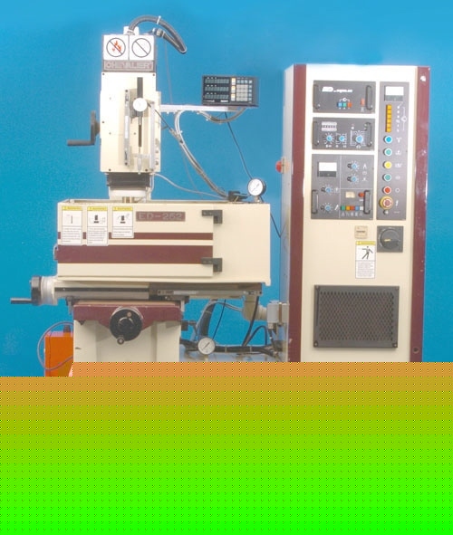 Chevalier ed-252 edm cnc die sinker sink machine