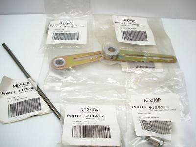 Lot of 8 - reznor heater service parts