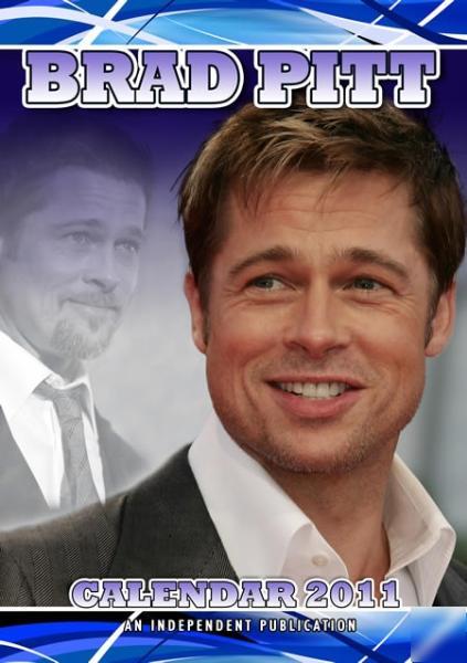 Brad pitt 2011 calendar DR48-11