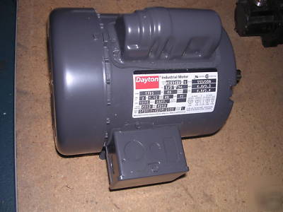 Dayton 4K936 capacitor start totally enclosed fan coole