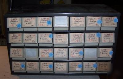 New clark control starter heaters various sizes