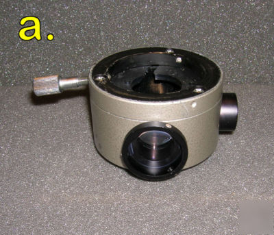 Olympus microscope epi-illuminator parts lot