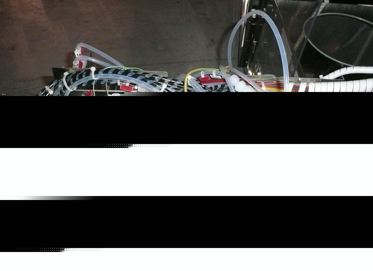 Tokyo electron act 8 chem cab buffer tank assembly