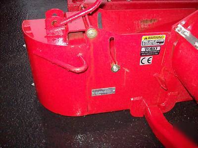 Toro groundsmaster 3000 tractor leaf debris blower 