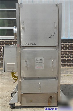 Used- flanders/csc corporation bf series gel seal bag-i