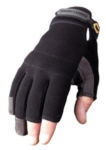 Youngstown carpenter plus glove 3 finger cut out design