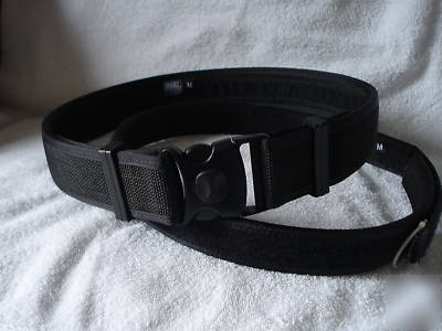 Police swatÂ® locking outer duty belt + inner belt sz m