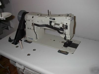 S.e.w.line 206RB walking foot industrial sewing machine