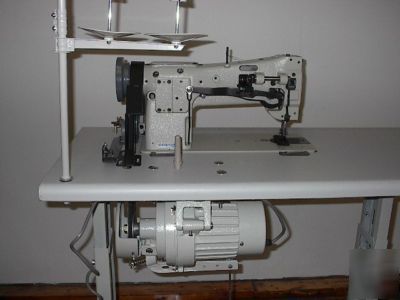 S.e.w.line 206RB walking foot industrial sewing machine