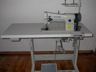 S.e.w.line 206RB walking foot industrial sewing machine