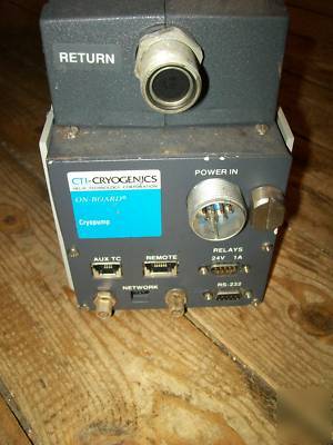 Cti on-board 4 cryopump 