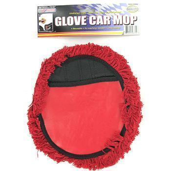 Gloved car mop case pack 48 gloved car mop