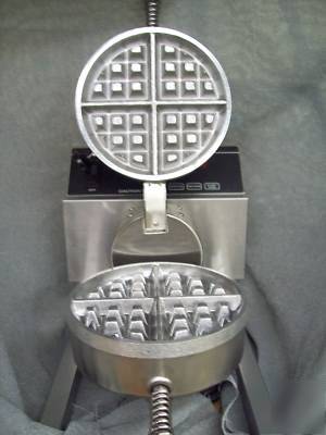 Belgian waffle bakers by nemco