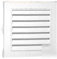 Canplas inc 12X12IN gable vent