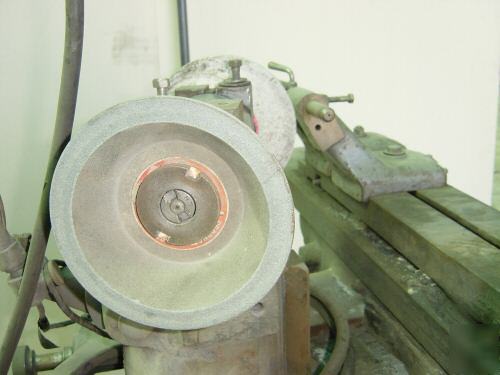 Covel tool and cutter grinder w/two heads extra attach