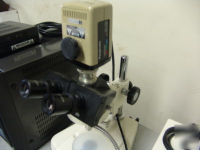 Roi ram optical instrumentation video microscope