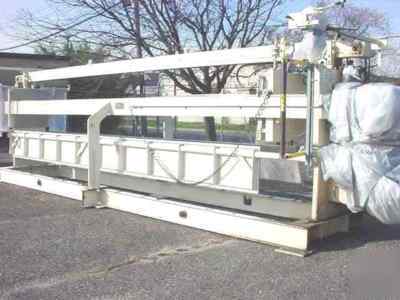 Used duriron recessed plate filter press