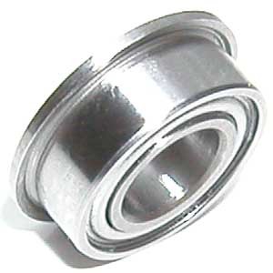 5 x 9 x 3 mm flanged ceramic 5X9 bearing stainless