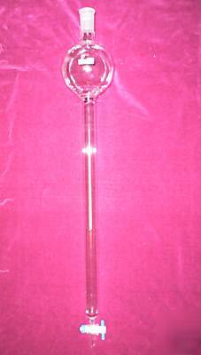 Column chromatography, reservoir 500ML, 1IN id x 18IN
