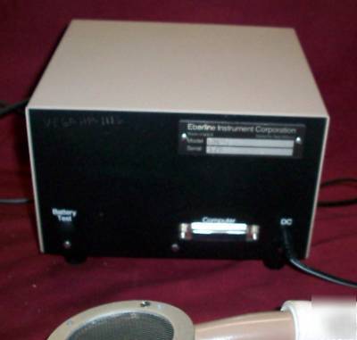 Eberline rm-25 geiger radiation monitor w/hp-260 probe