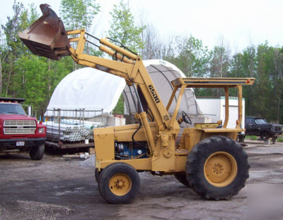 Ford 6500 backhoe loader 1973