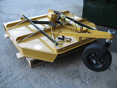 King kutter 6' tractor pto rotary cutter free shipping