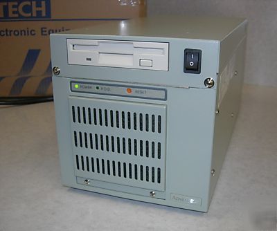 New advantech ipc-6806-20Z pc system w/many extras 