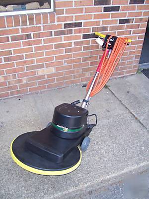 Nss mustang 1500 commercial buffer - burnisher