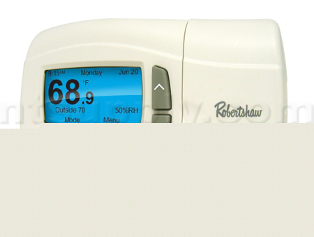 Robertshaw 9865I programmable multistage thermostat,