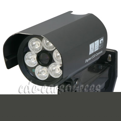 Sony 1/3 inch super had cctv ccd ir waterproof camera