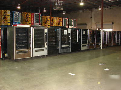 Usi euro 5 wide snack machine / vending candy machine