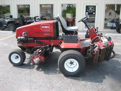 2004 reelmaster 5500D turbo diesel power fairway mower