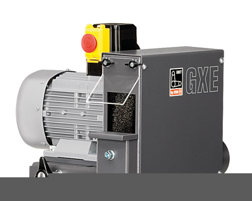 New fein grit industrial deburring machine 400 volt gxe 