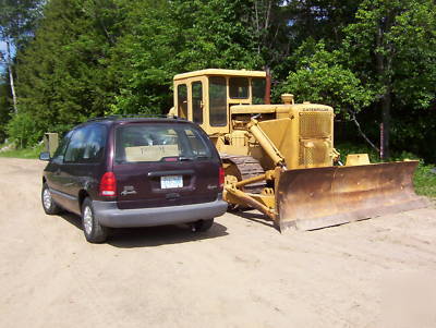 D8E caterpillar dozer 