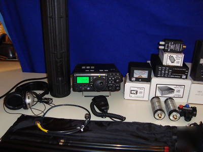 Ham radio dream starter lot
