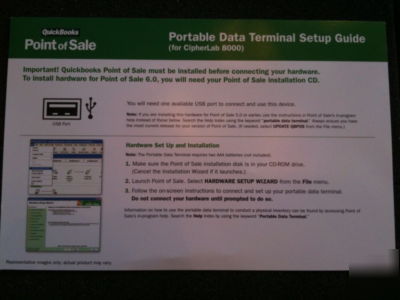 New quickbooks point of sale inventory scanner usb