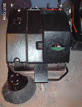 Nss BP30 walk behind indoor industrial electric sweeper