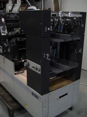 Ryobi 3200 pfa booklet printing press bookletmaker