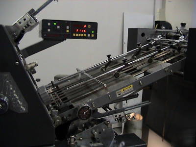 Ryobi 3200 pfa booklet printing press bookletmaker