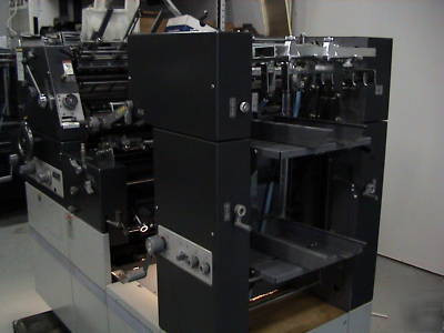 Ryobi 3200 pfa booklet printing press bookletmaker