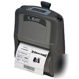 Zebra QL420 thermal mobile printer cable-ready