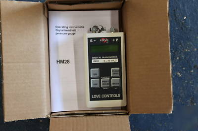 Dwyer (love controls) digital manometer