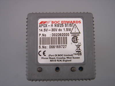 Edwards, apgx-h active linear convection vacuum gauge 