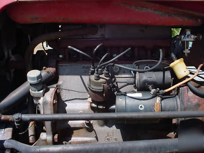 1962 massey ferguson 35 special MF35 farm tractor in ca