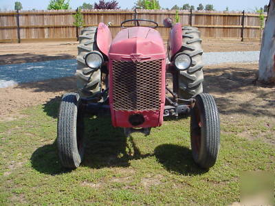 1962 massey ferguson 35 special MF35 farm tractor in ca