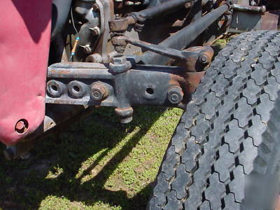 1962 massey ferguson 35 special MF35 farm tractor in ca