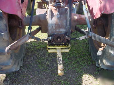 1962 massey ferguson 35 special MF35 farm tractor in ca