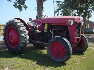 1962 massey ferguson 35 special MF35 farm tractor in ca